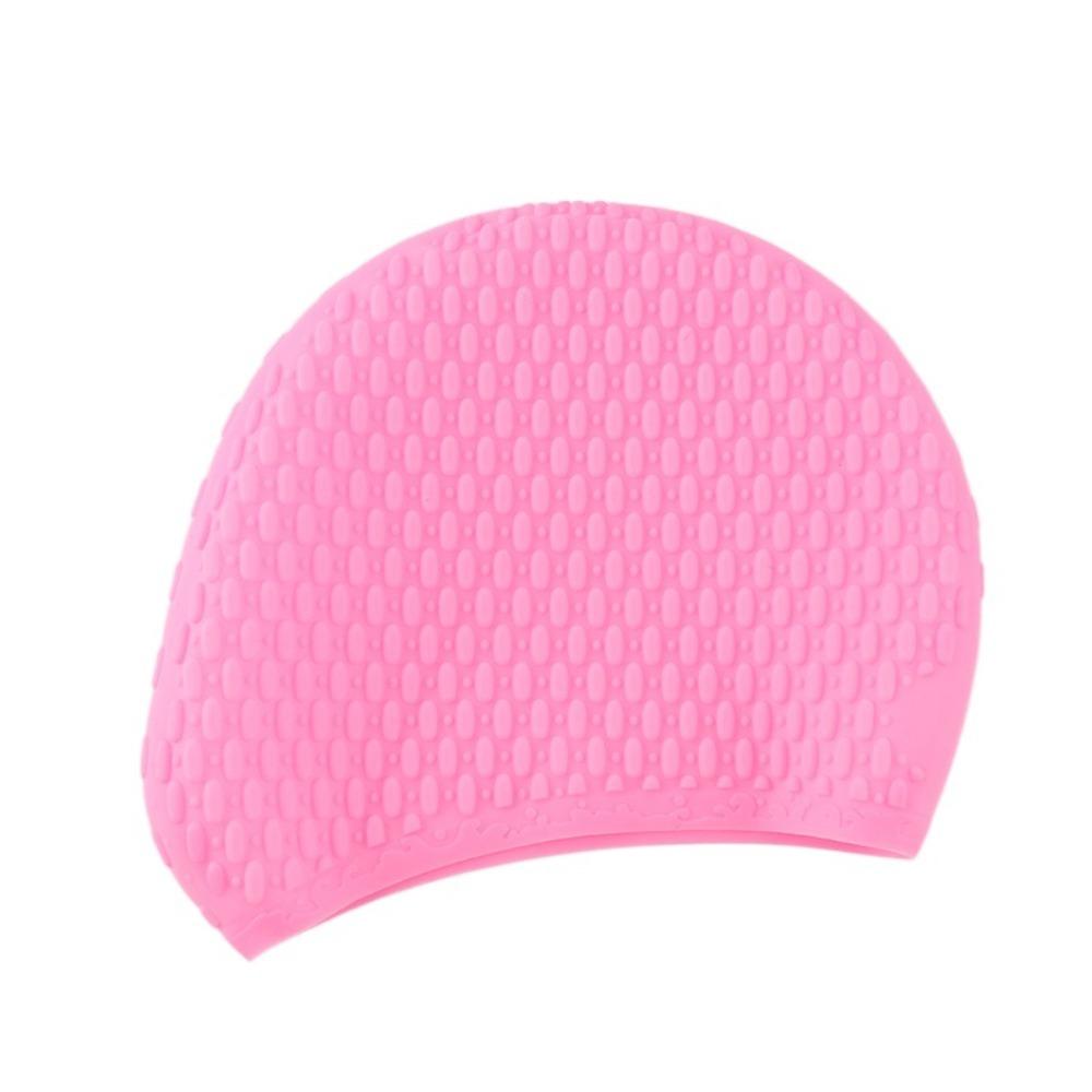Защитные силиконовые шапочки для плавания для ушей, шапочка для купания для водных видов спорта, качественная модная пузырчатая шапочка для плавания