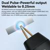 2-in-1 Professional Handheld Spot Welder Welder + Welding Pen 2-in-1 Dual Pulse - Powerful Output Strict Pitch Design