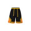 Striped Drawstring Straight-Leg Casual Shorts Men Bottoms Black DH9076-011