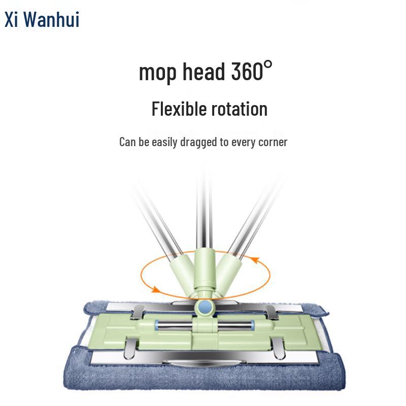 Hands-free Flat Mop