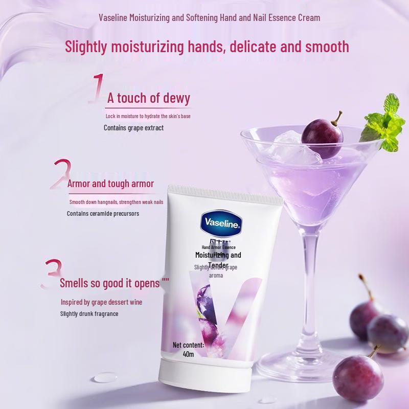 Vaseline Hand and Nail Serum Triple Pack
