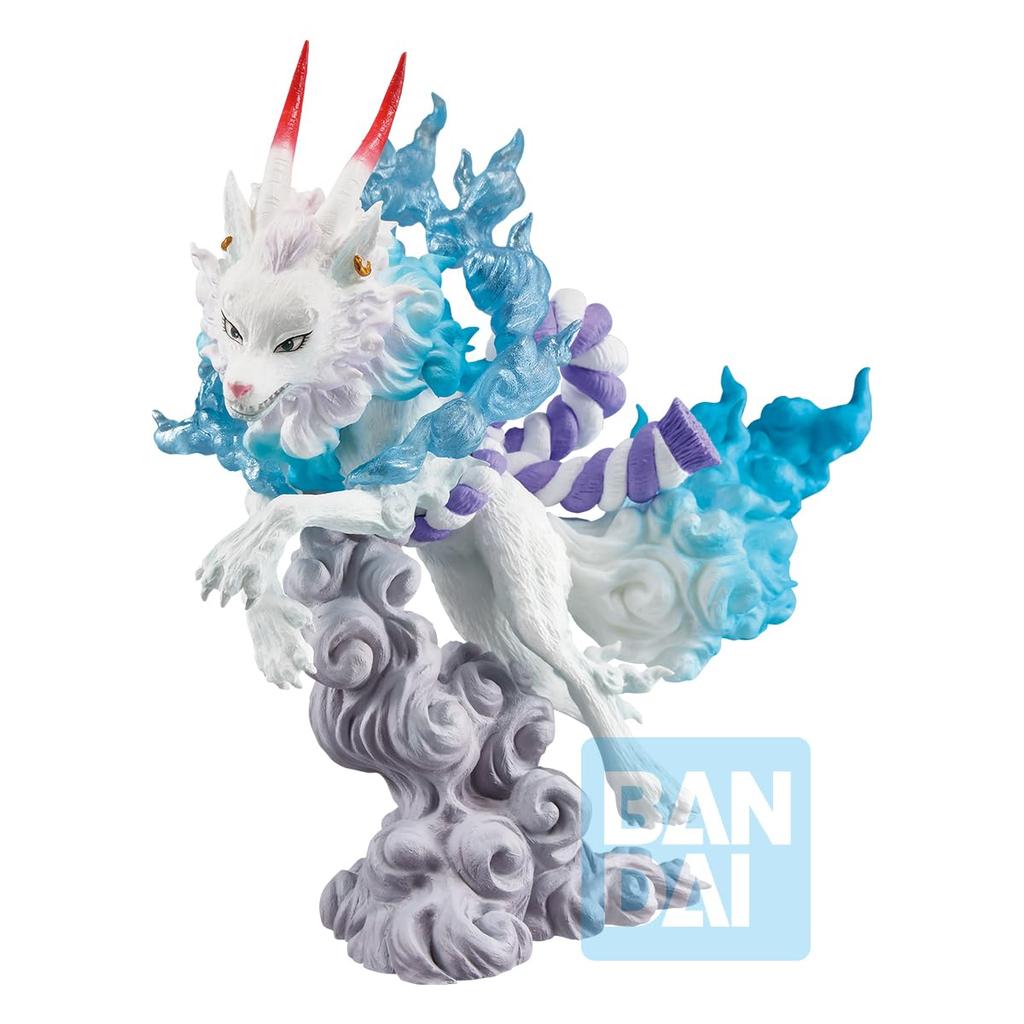 Ichiban Kuji One Piece EX Challenge Hyakka Ryoran Onigashima Приз B Ямато Превращение Зверя Статуя Мастер Духа