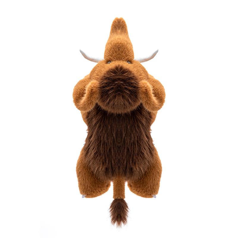 Новая игрушка-мамонт, офисная подушка, детская кукла-слон, украшение для эркерного окна, подарок на день рождения