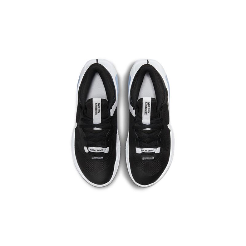 Nike Амортизация Air Zoom Crossover Game Ready, Износостойкие Низкие Детские Баскетбольные Кроссовки Белые Черные Синие Кроссовки DC5216-005