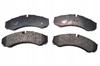 Ft29121Hd Fast Brake Pads Rear Without Sensor