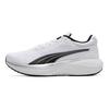Puma Scend Pro Series Легкие Амортизирующие Нескользящие Дышащие Низкие Повседневные Кроссовки Унисекс Белый Черный 378776-18