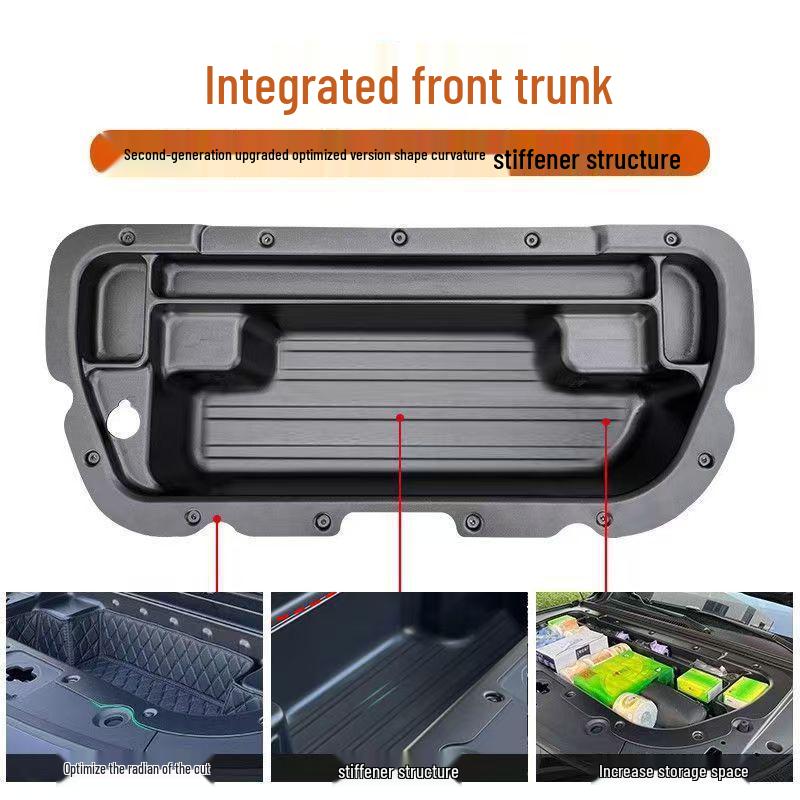 Улучшенный ящик для хранения в переднем багажнике для электрических моделей Leapmotor C10/C16