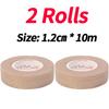 1-10 рулонов Ультратонкая и невидимая фиксирующая лента из нетканого материала Профессиональный гипоаллергенный инструмент для макияжа Лента для наращивания ресниц
