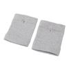 1 Pair Electrode Massage Wrist Brace Silver  DDS Electrode Pulse Conductive Wristband for Reduc