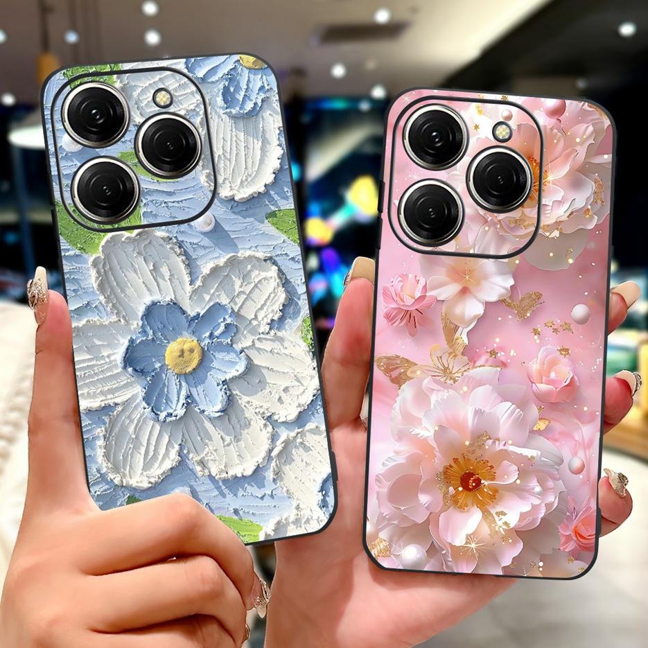 Чехол для Tecno Spark 20 Чехол Spark 20C BG7 BG7n Чехол с рисунком «Крутой Дракон» Мягкий силиконовый чехол для Tecno Spark 20 Pro Spark20 Pro+ Сумки