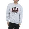 Star Wars Mens The Last Jedi Shattered Emblem Sweatshirt