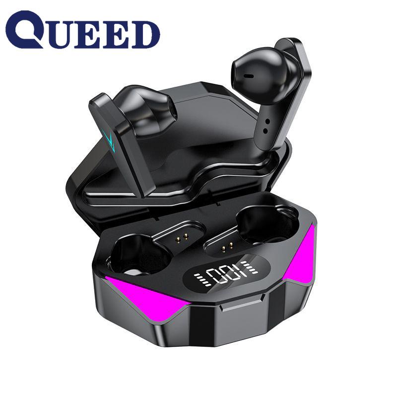 Игровые Bluetooth-наушники для киберспорта Новая беспроводная модель TWS с низкой задержкой