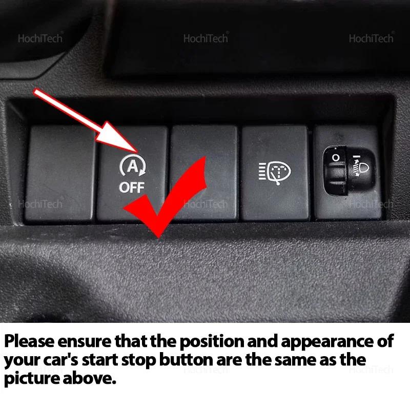 For Suzuki Jimny JB64W JB74W 2018-2024 2025 Car Automatic Stop Start Engine System Off Device Control Sensor Plug Stop Cancel