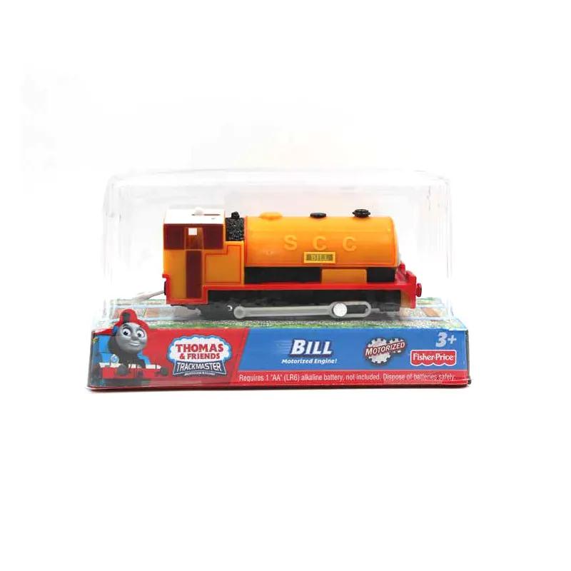 Томас и Друзья Электрический Мастер-поезд Сплэттер Люк Баш Стэнли Пластиковая литая модель Детские Игрушки Рождественский Подарок