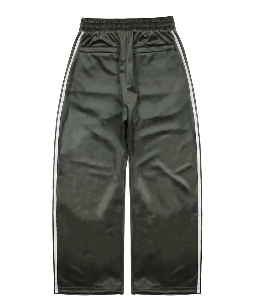 XTONZ Xp182 Kaylin Velvet Training String Pants (Khaki)