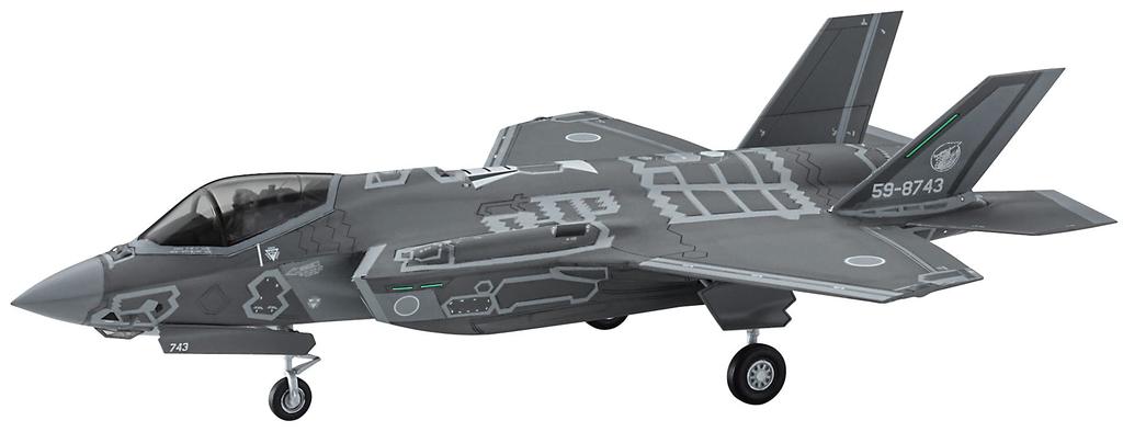 Hasegawa Air Force Lightning II 6th Air Wing 2025 Plastic Model 02388 1/72 Self-Defense F-35 (Type A)