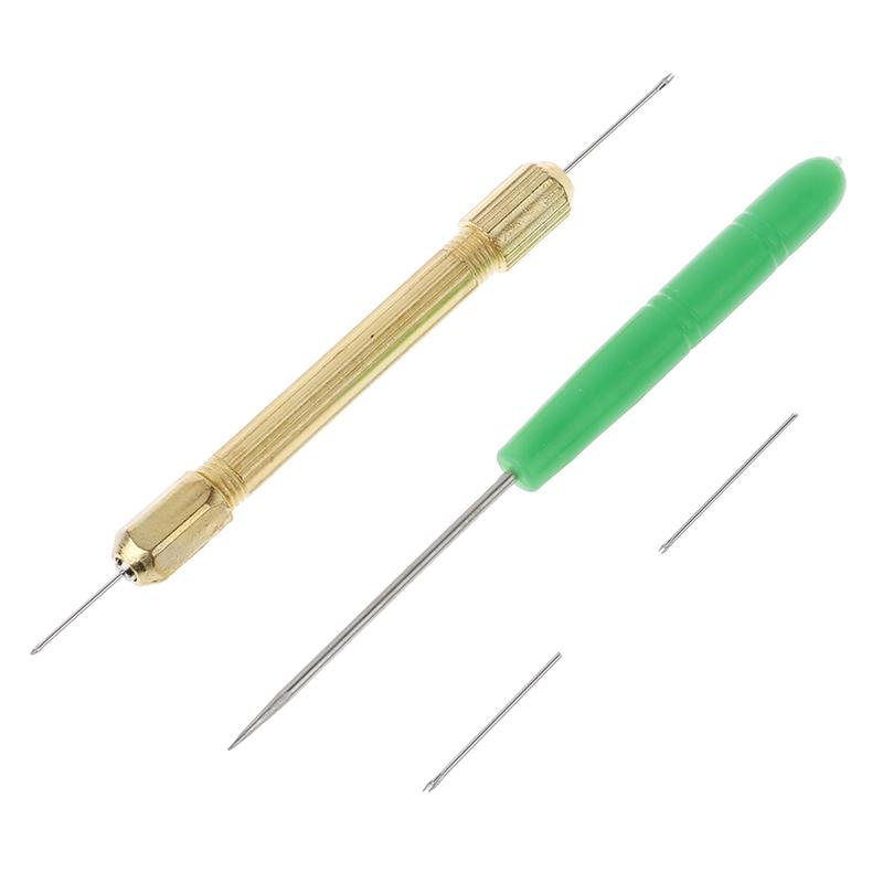 Diy Copper Rod Rubber Skin Doll Hair Planting Tool Hair Transplant Needle Hair Transplant Device Doll Needle