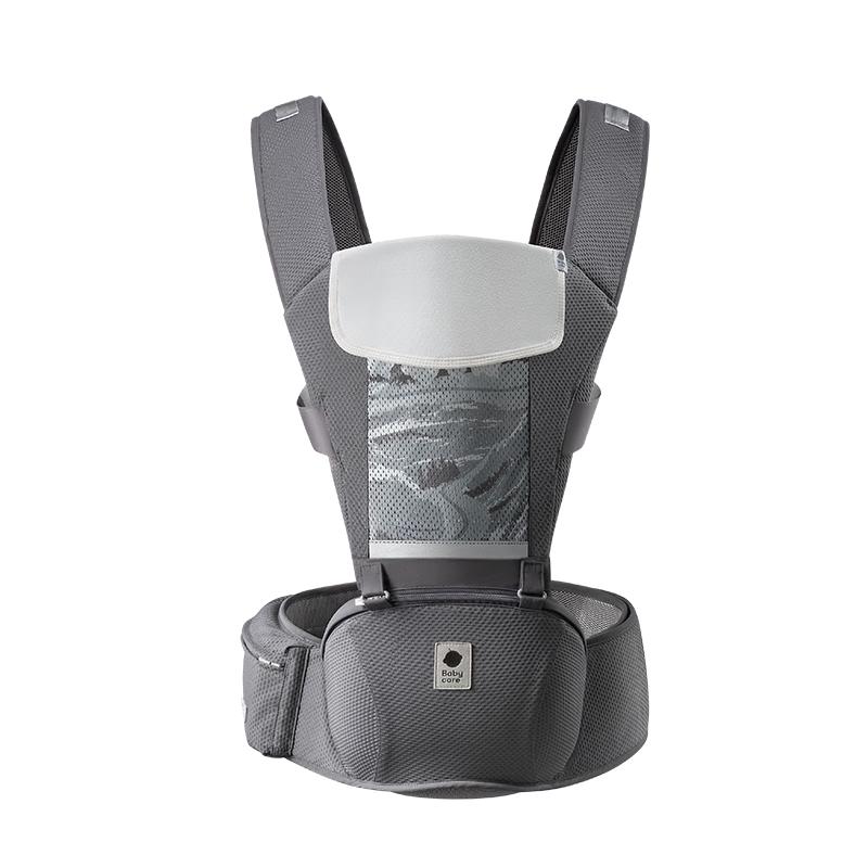 babycare Легкая эргономичная переноска для младенцев с поясным стульчиком