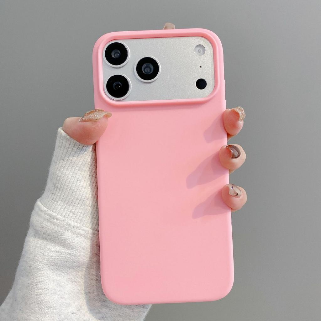 For iPhone 17 Pro Max TPU Phone Case Matte Anti-Fingerprint Protective Cover