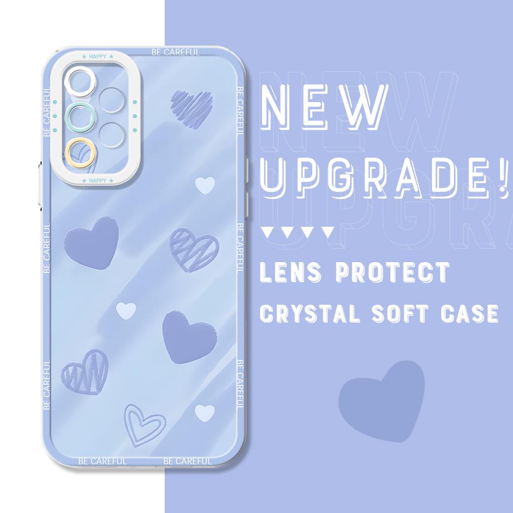 Противоударный чехол с изображением астронавта и кристаллом, полное покрытие, защита камеры, прозрачный мягкий чехол для телефона Samsung