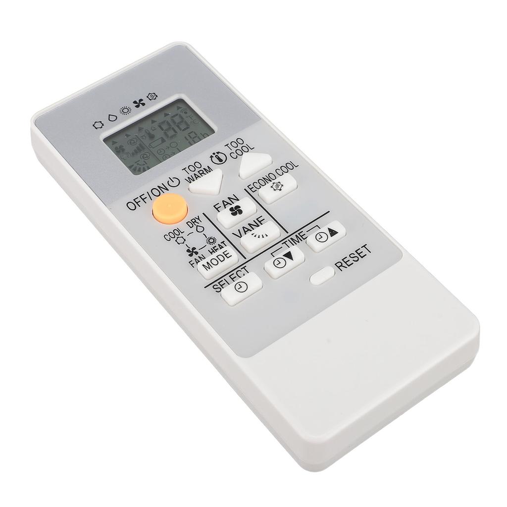 RH18A Replace AC Remote Control ABS Air Conditioner Replacement Remote for MSZ HR25VF MSZ HR35VF