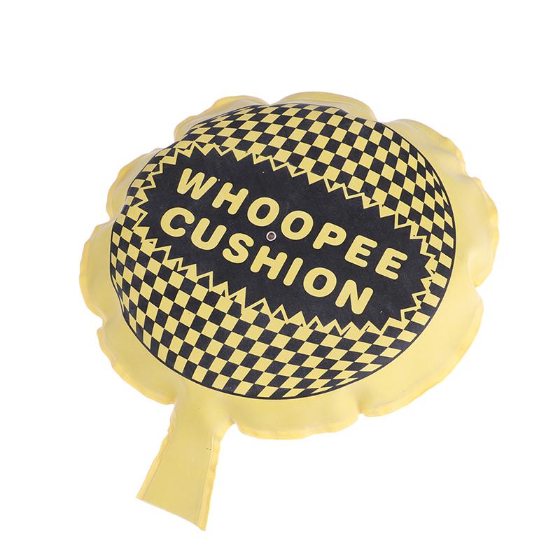 Fun Self Inflating Whoopee Cushion Joke Prank Party Fart Whoopie Balloon Gag 0cn