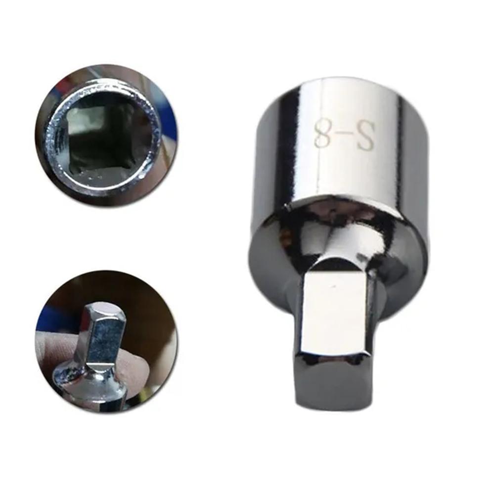 Квадратный ключ на 8 мм для сливной пробки масляного поддона, инструмент для снятия, для Renault Peugeot, авторемонт, винтовой ключ для трансмиссии, автомобильные инструменты