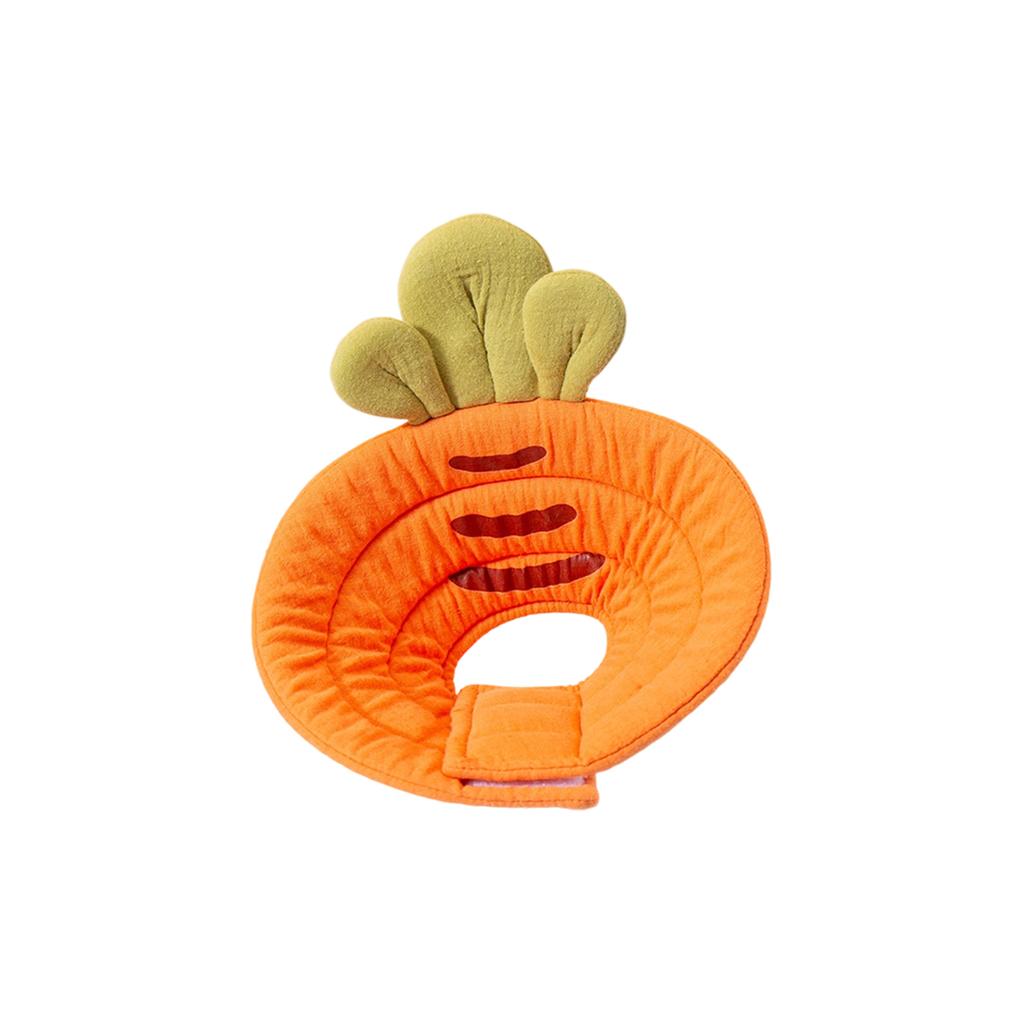 Ветеринарный елизаветинский воротник, Защитный головной убор для кошек после операции от вылизывания и кусания, Мягкий шейный воротник для собак, Защитные принадлежности