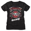 Aerosmith Stars Boston MA Women's T Shirt Rock Band Album Concert Tour Merch