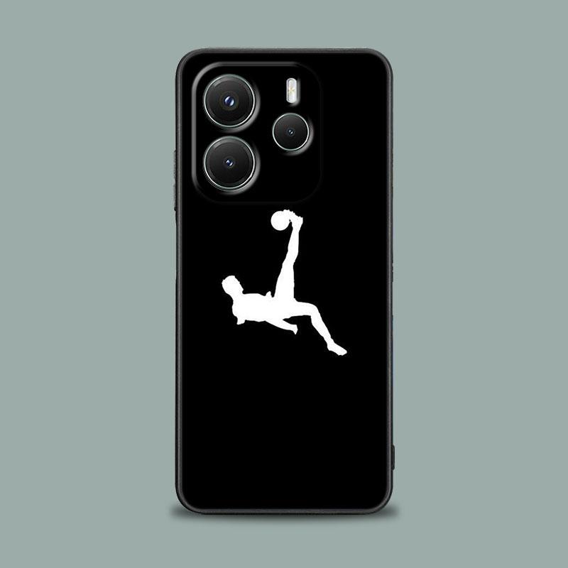 Чехол для телефона Футбольное поле Футбольный мяч для Xiaomi Redmi 14C 12C 10C 13C 4G Redmi Note 14 13 12 11 10 Pro Plus 5G 12S 11S 9S