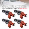 4 шт. Форсунка топливная для Mercedes-Benz W210 S210 W202 W124 C208 C230 0000788523