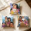 Мультяшная Подушка для Дивана Bob's Burgers Чехол для Подушки Уютный Акцент для Спальни Мебель для Студии