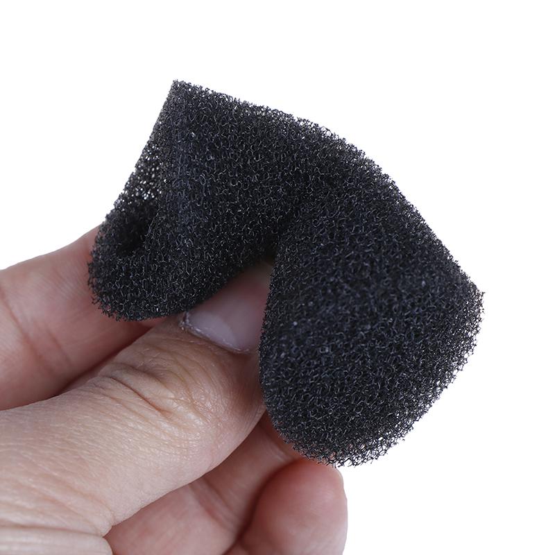 5шт губка аквариумный фильтр протектор крышка для аквариума на входе в пруд черная пена