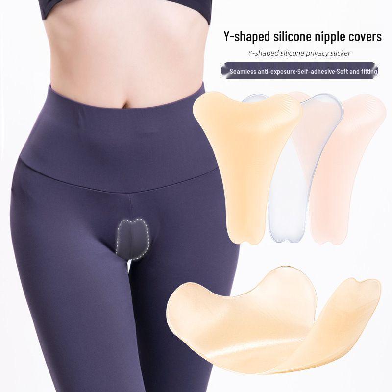 Invisible Silicone Self-Adhesive Underwear Patch for Girls - Transparent, Thin, and Traceless Anti-Exposure Protection