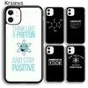 Krajews Chemistry Soft Phone Case Cover For iPhone 14 5s 6s 7 8 Plus X XR XS 11 12 13 Pro Max Samsung Galaxy S21 S22 Ultra