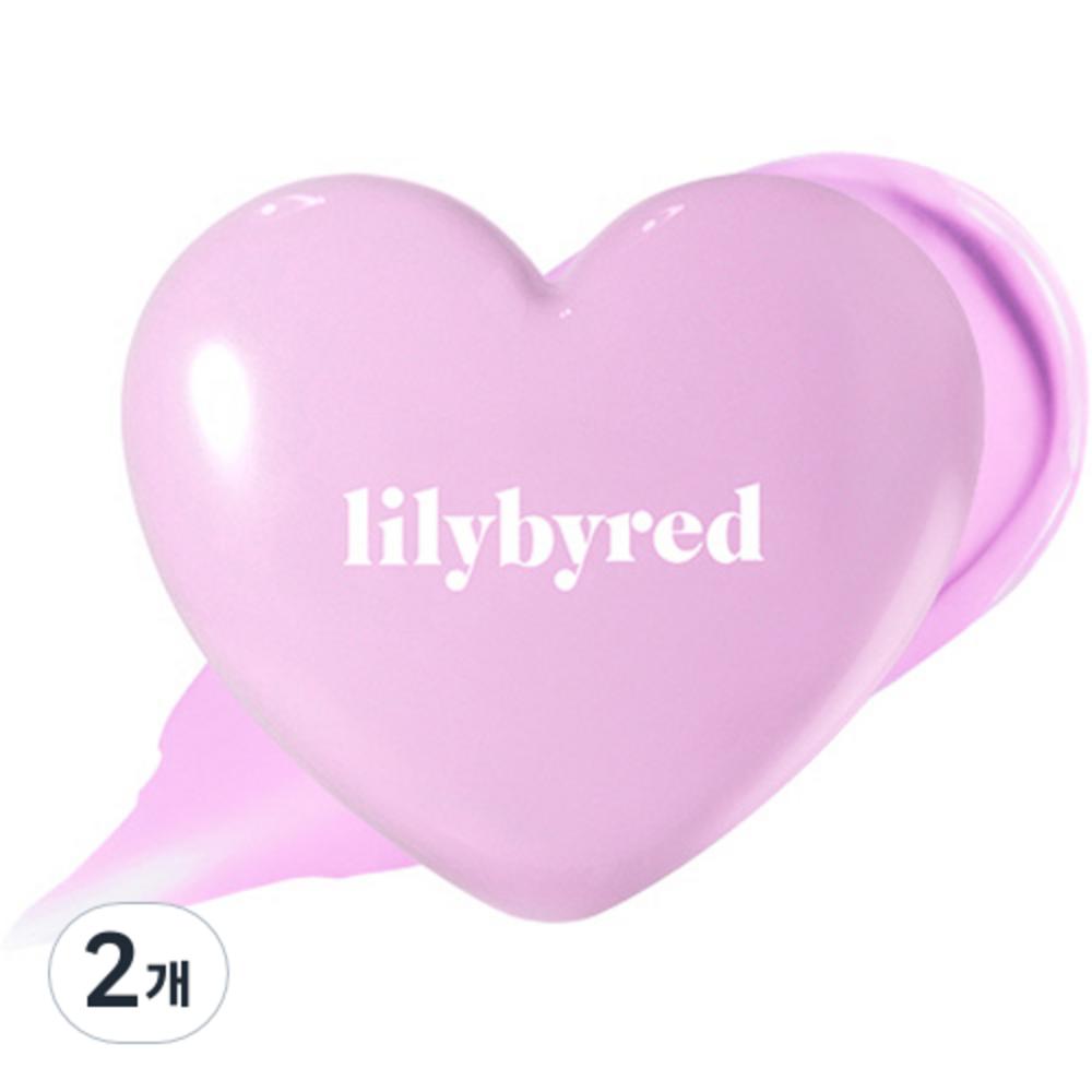 lilybyred Бальзам для щек Love Beam 3,5 г, 05 Angkeum Beam, 2 шт.