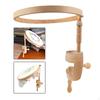 Rotated Lift Embroidery Hoop Holder Stand Stitch Sewing Tool