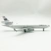 Дисплей Самолет American World Airways MD-11 Авиационная Модель Самолета 20см Масштаб 1/400 MD11 Сплав Самолет С Подставкой Декоративный