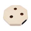 GECKO SD6 Cajon Ручной барабан Кахонный барабан Ударный инструмент с сумкой для переноски Портативный для путешествий