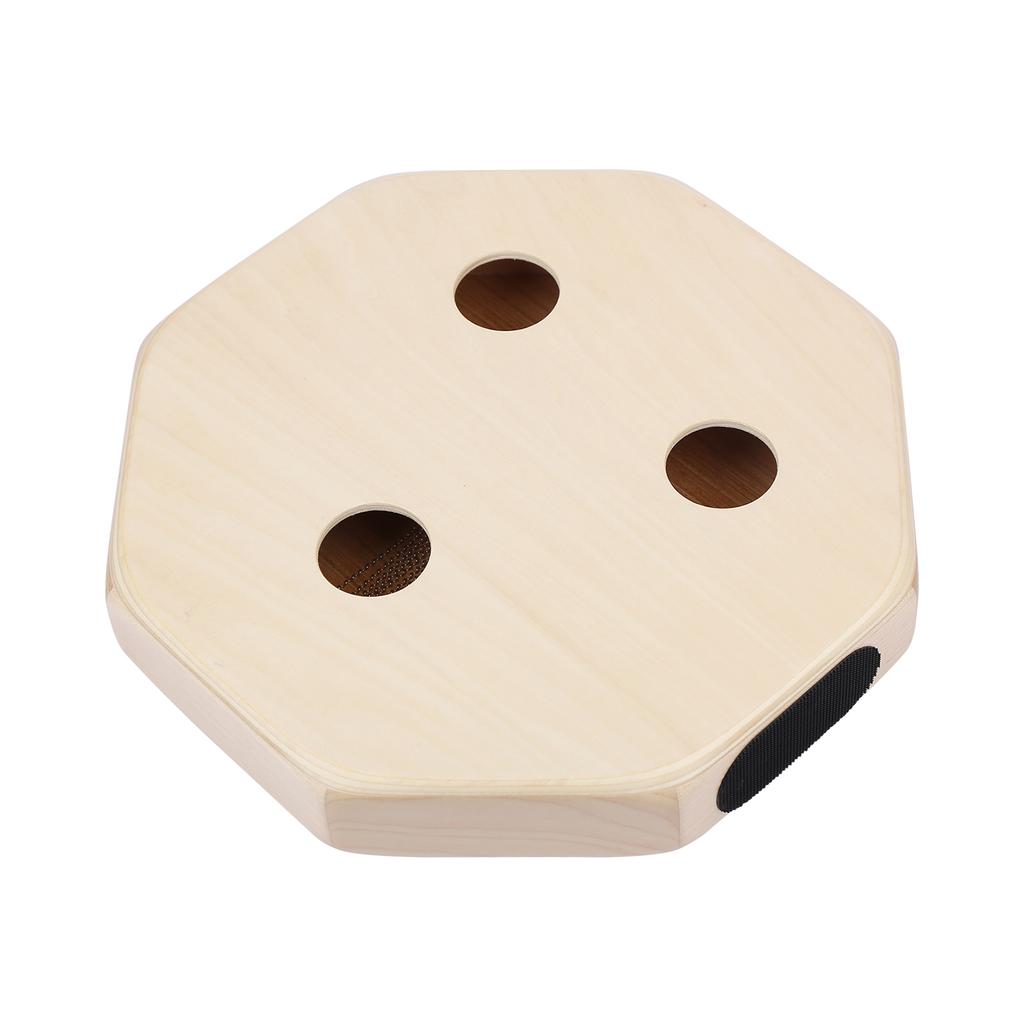GECKO SD6 Cajon Ручной барабан Кахонный барабан Ударный инструмент с сумкой для переноски Портативный для путешествий