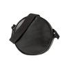 Puma Casual Sports Brand Logo Gold Leather Shoulder Crossbody Bag Unisex bags Black 078307-01