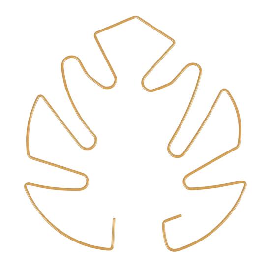 Подставка для растений «Монстера», многоразовый держатель для стеблей из железа с покрытием, стабилизатор в форме цветка или сердца, для вьющихся растений, опора для стеблей для комнатных и уличных растений