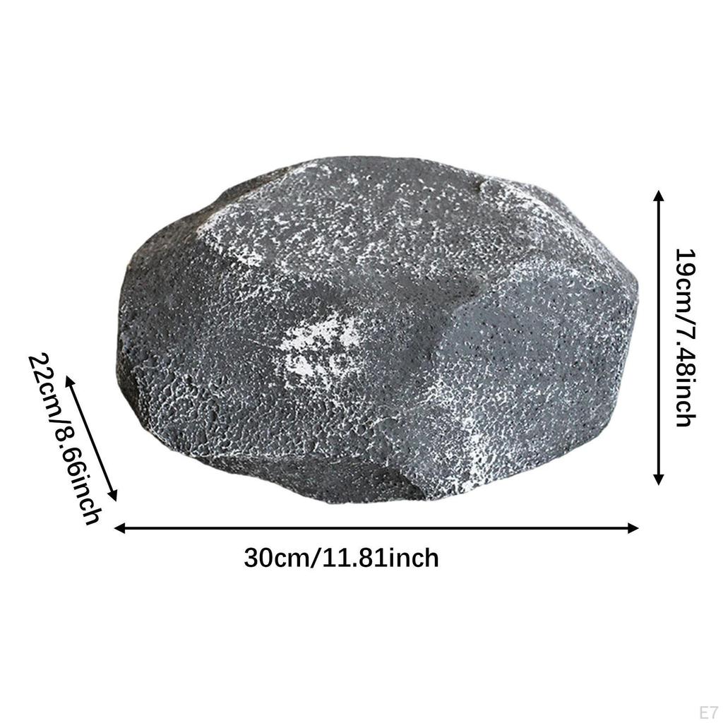 Искусственный камень Скульптура из искусственного камня Ландшафт Натуральная текстура для газона патио