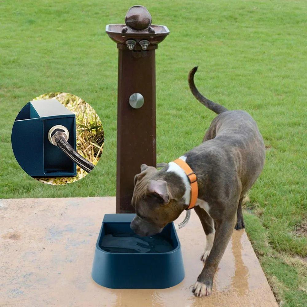 2L Automatic Water Feeder Bowl Auto-Fill Drinker Dog Bowl Pets Reservoir Pet Drinker Bowl Cats