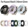 Silicone Protective Case Cover Shell For Huawei Watch 5 46mm 42mm Case Screen Protective Replacement Frame Sport Accessories New