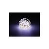 Guirlande Micro Led Extra Dense Clignotant Lumiere Froide 14m 567l Cable Argent.