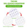 Набор для тренировки почерка Grooves Writing Practice For Children Handwriting Practice Copybook Set, многоразовая тетрадь для детей дошкольного возраста 3-5 лет.