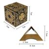 1:1 Hellraiser Puzzle Box Moveable Lament Horror Terror Figures Film Serie Hellraiser Cube Fully Pinhead Prop Figurine Toy