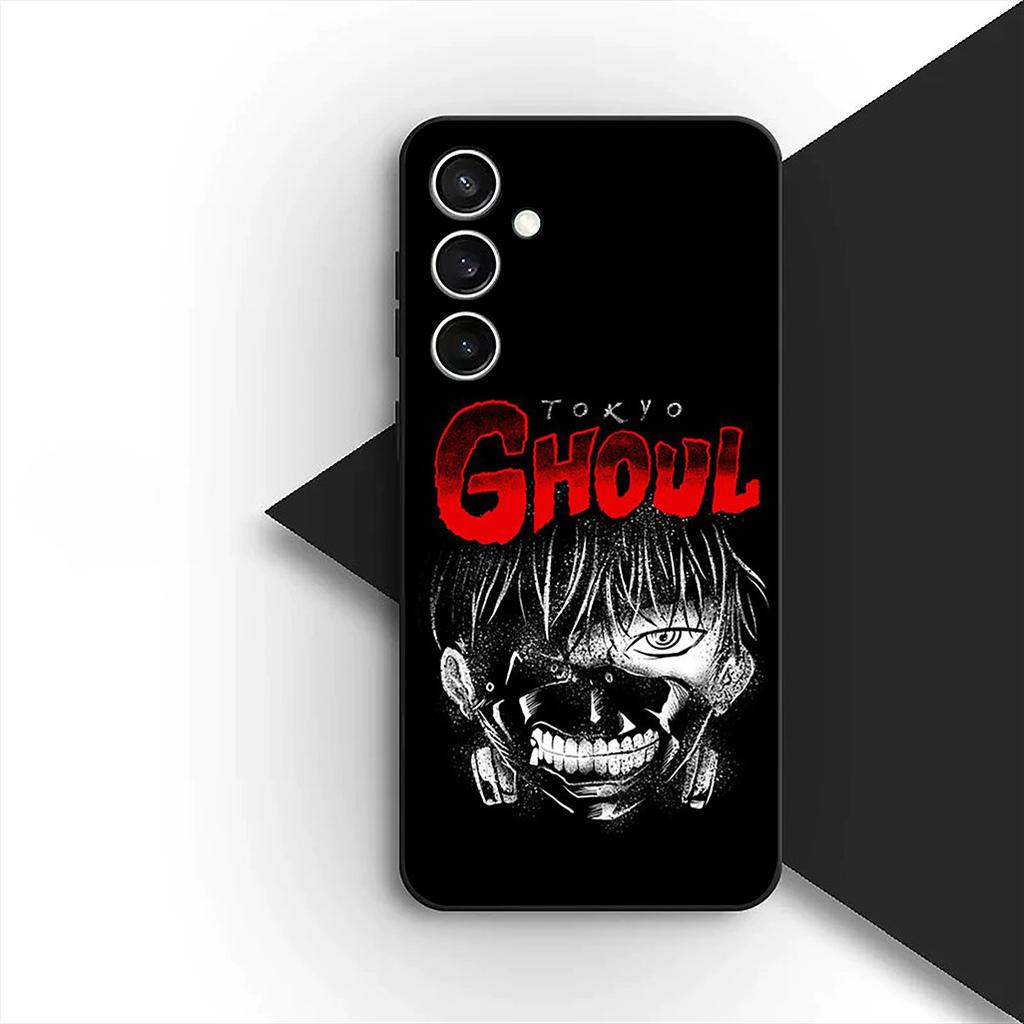 Защитный чехол для Xiaomi Redmi Note 12 11 10 A3 Pro 10A 10C 12C Note12 5G 4G Корпус Чехол для телефона Токийский гуль Мультяшный Кен Канеки