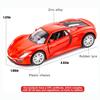 Масштаб 1/36, литая модель автомобиля 918, игрушечный автомобиль из цинкового сплава для детей, игрушечный автомобиль с откатным механизмом для малышей, подарок для мальчиков и девочек